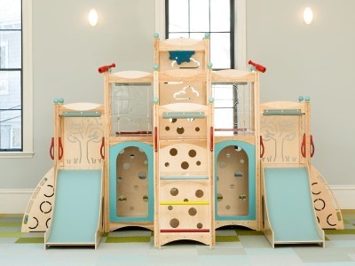 Дитячі ігрові комплекси для приміщень