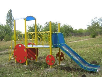 Дитячі гірки