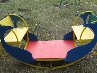 Гойдалки балансири