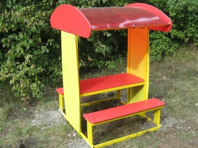 Тіньові навіси й альтанки